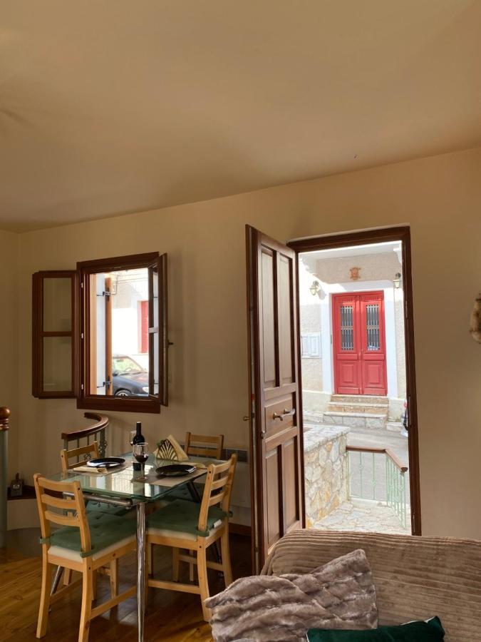 Delfi'S Cozy Maisonette Exterior foto