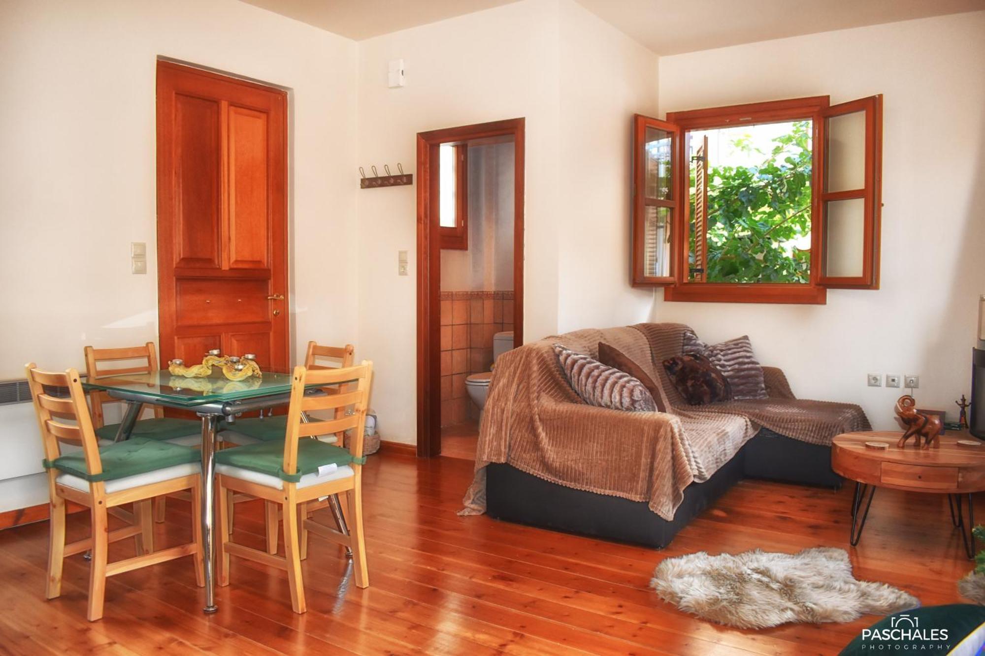 Delfi'S Cozy Maisonette Exterior foto