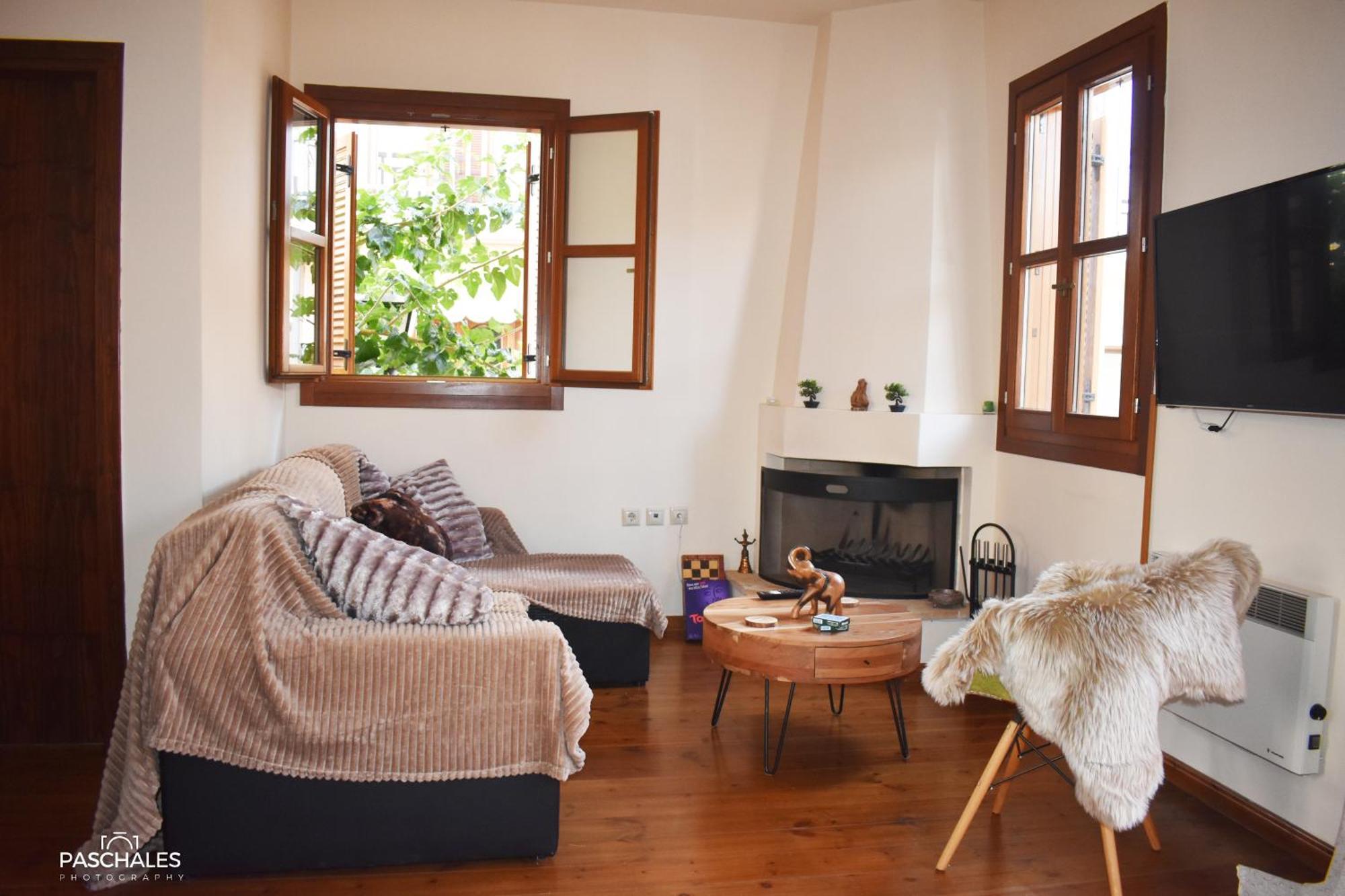Delfi'S Cozy Maisonette Exterior foto