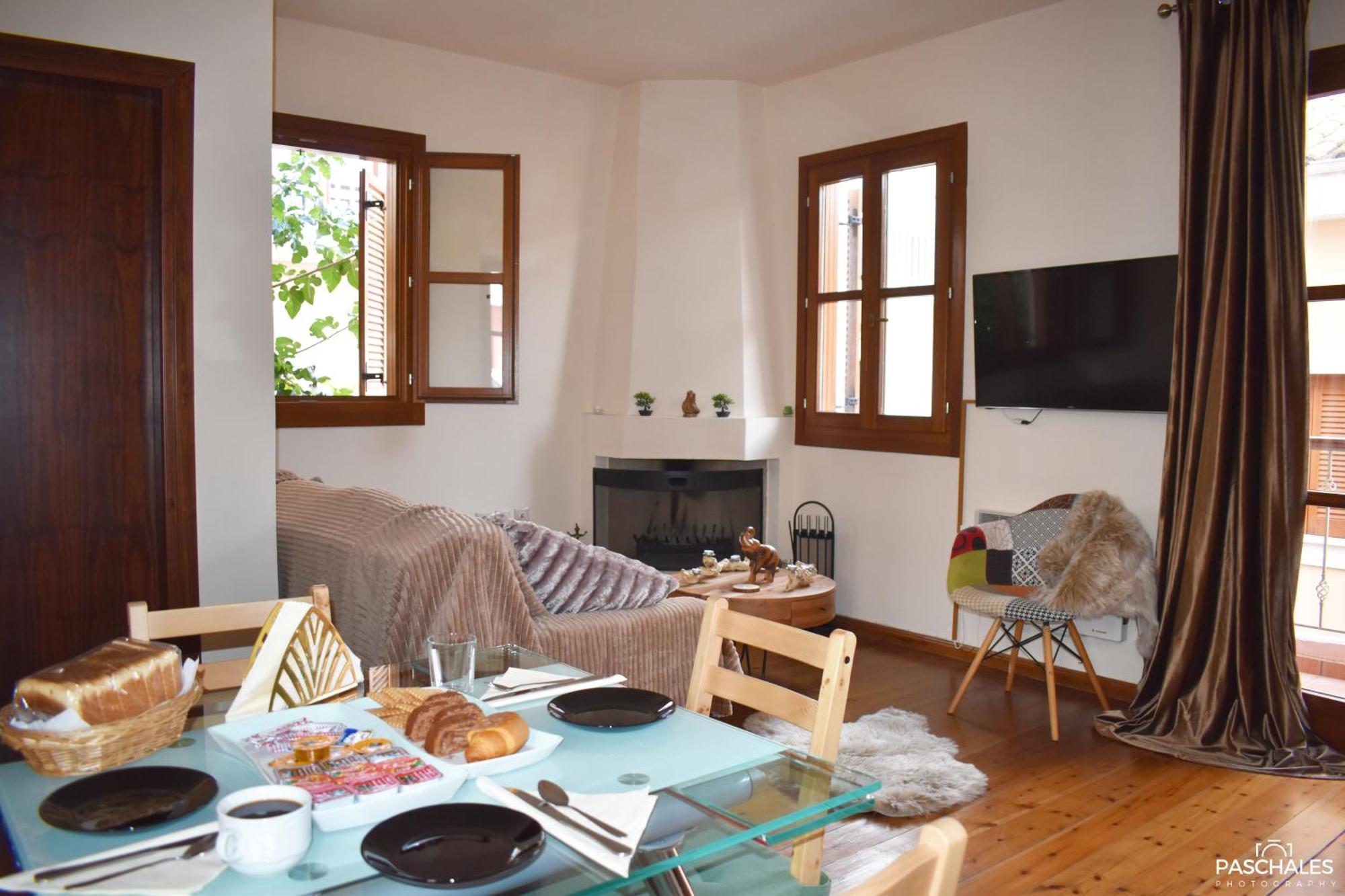 Delfi'S Cozy Maisonette Exterior foto