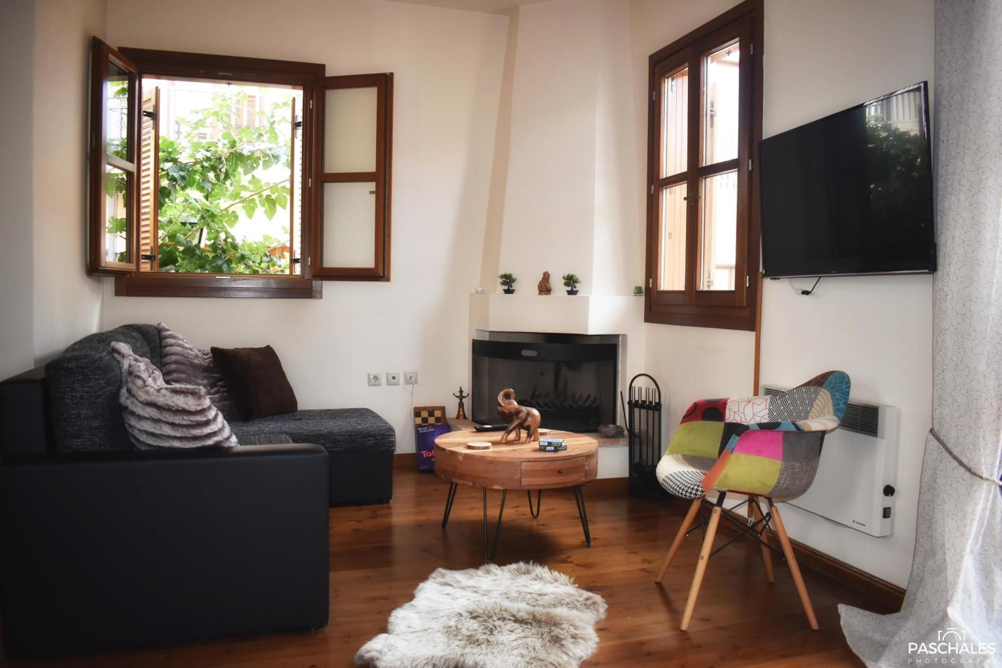 Delfi'S Cozy Maisonette Exterior foto