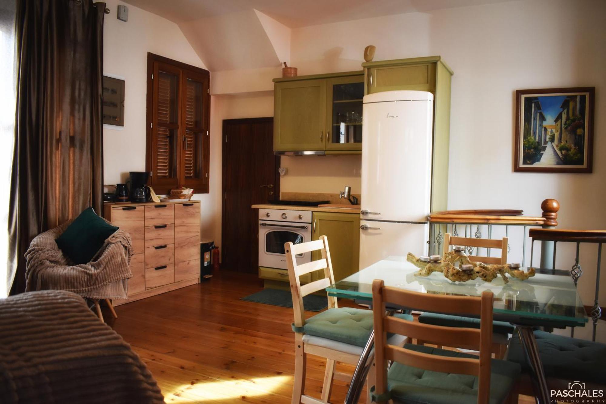 Delfi'S Cozy Maisonette Exterior foto